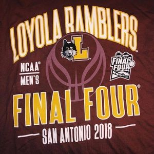 ❤️loyola university of chicago t-shirt💛